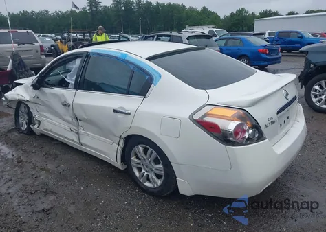 2009 Nissan Altima 2.5 S из США, поврежденный, VIN 1N4AL21E29N535368
